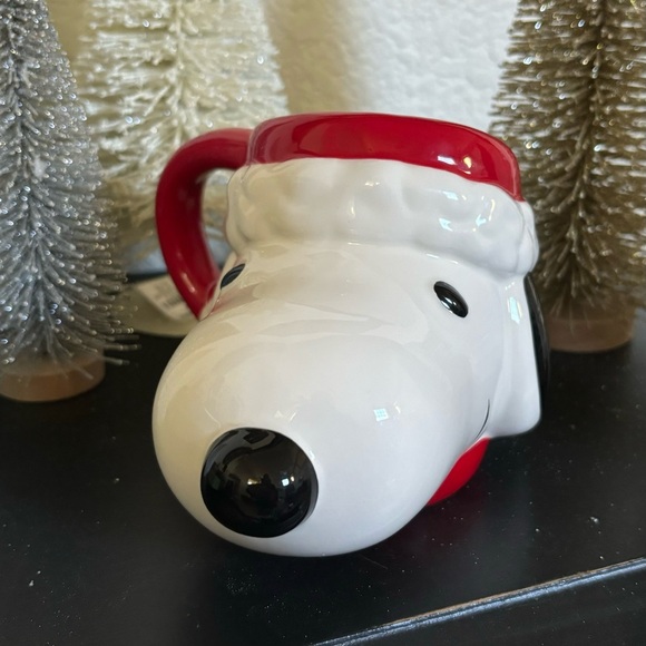 Peanuts Snoopy In Santa Hat Christmas Coffee Tea Holiday Mug NWT - Picture 6 of 6